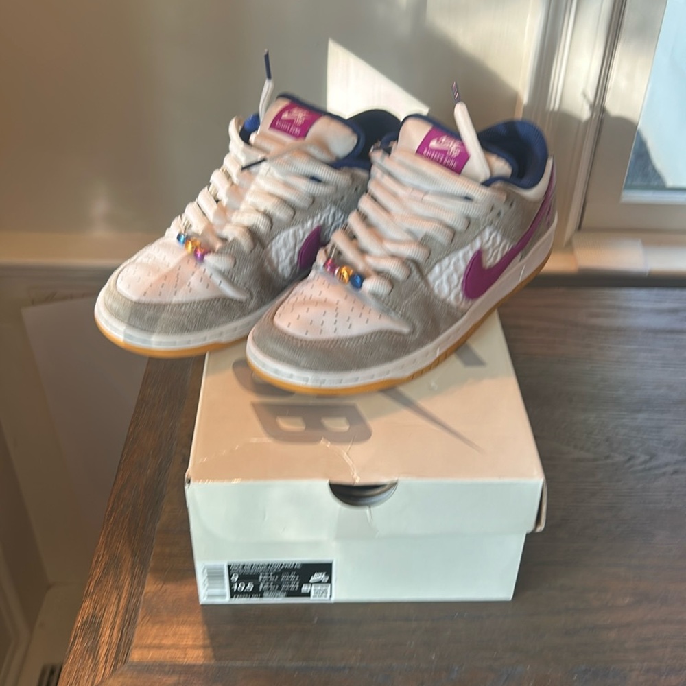 Nike Dunk SB Rayssa’s Dunk - Gray, White, Purple